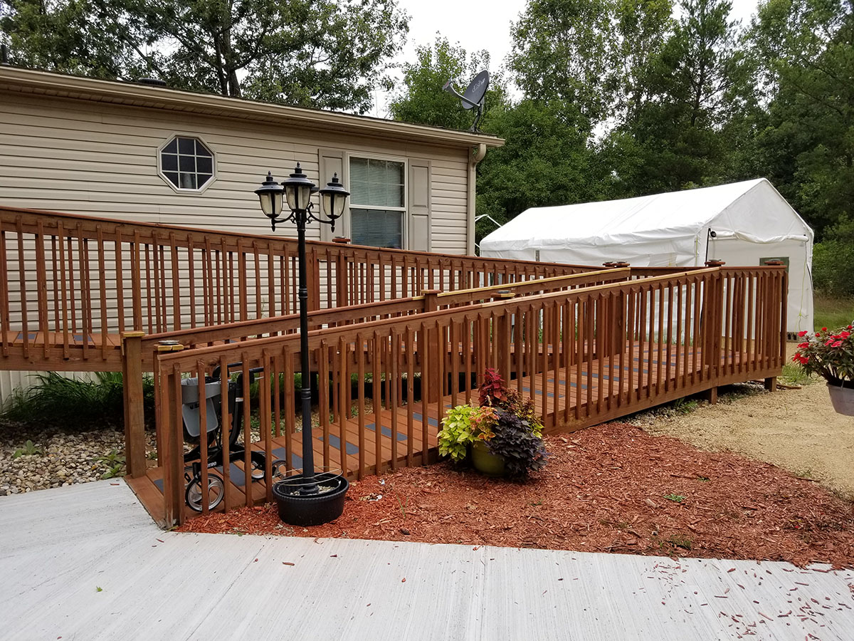 Roofing project