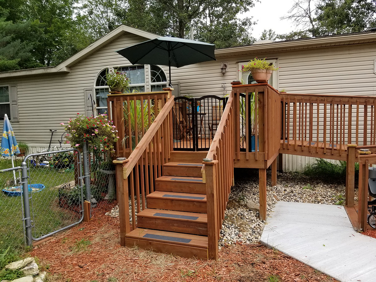 Addition framing